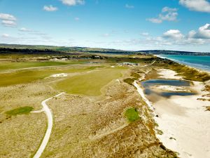 Barnbougle (Dunes) 18th Ocean Drone